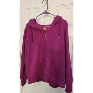 Carhartt Women's Purple Hoodi -  Pre-owned